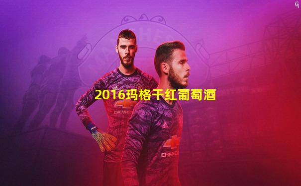2016玛格干红葡萄酒