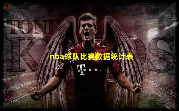 nba球队比赛数据统计表