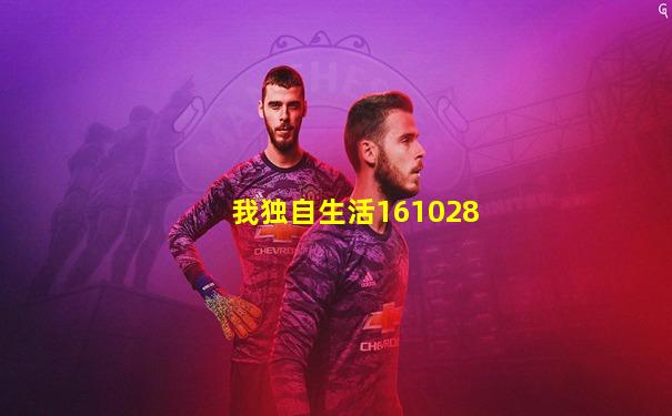 我独自生活161028