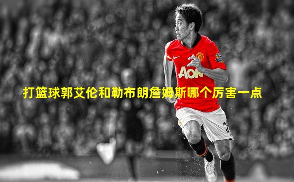 打篮球郭艾伦和勒布朗詹姆斯哪个厉害一点