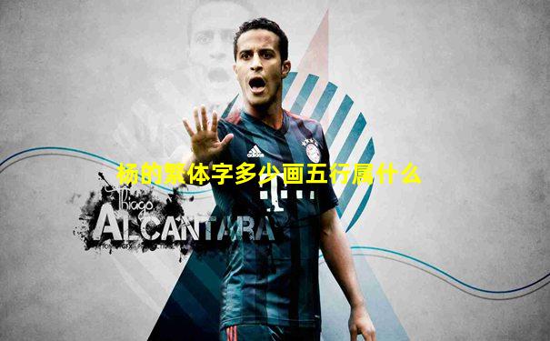杨的繁体字多少画五行属什么