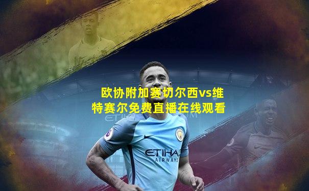 欧协附加赛切尔西vs维特赛尔免费直播在线观看