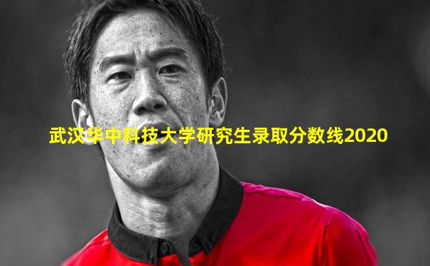 武汉华中科技大学研究生录取分数线2020