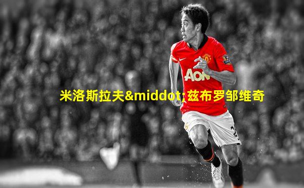 米洛斯拉夫·兹布罗邹维奇
