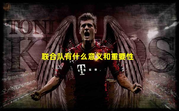 联合队有什么意义和重要性