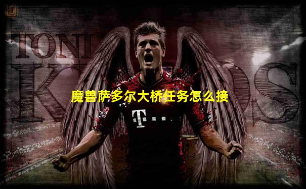 魔兽萨多尔大桥任务怎么接